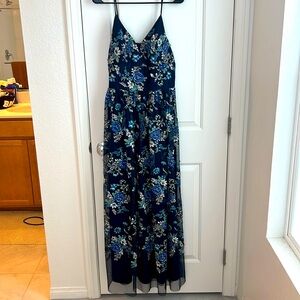 Floral wedding guest dress